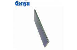 China Custom STN Blue LCD 7 Segment Display Negative LCD Display For Charger supplier