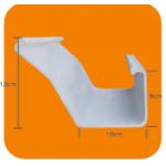 Pvc Chicken Food Trough For Automatic Broiler Layer Feeding System for sale