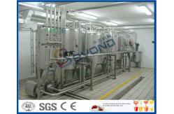 China 380V / 50Hz Dairy Processing Plant Milk Processing Line High Efficiency supplier