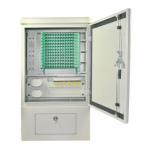 SMC Material Optical Termination Box , 144 Cores SMC Cross Connect Cabinet for sale
