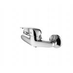 1/2 Inch Single Lever Shower Mixer Without Shower Chrome Finish for sale