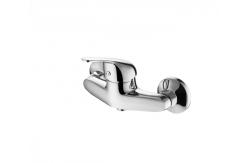 China 1/2 Inch Single Lever Shower Mixer Without Shower Chrome Finish supplier