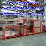 Fully automatic plastic vacuum forming machines plastic egg tray machine