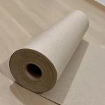 Wood Pulp Temporary Building Floor Protection Paper Roll 820mmx36.6m for sale
