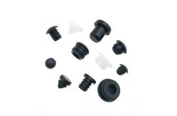 China IP66 Waterproofing Silicone Press Mold Small Silicone Stopper Rubber Test Plug supplier