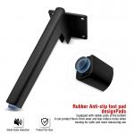 Matte Black Thickened Metal Angled Sofa Legs Cabinet & Coffee Table Furniture Leg Fittings