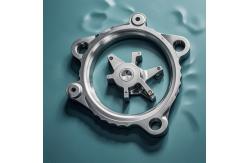 China Customized Aluminum Alloy CNC Stamping Parts With 100% Inspection supplier