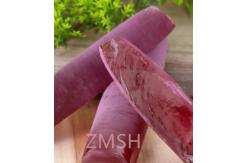 China Transparent Artificial Ruby Gemstone For Ring Necklace Free Of Inclusions supplier