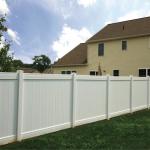 Easy Installation 6 Ft Vinyl Privacy Fence Panels Outdoor Backyard for sale