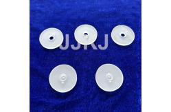China Customized Shape Single Crystal Sapphire Glass With Hole 9.0 Hardness supplier