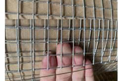 China Customizable Galvanized Wire Mesh Rolls Hardware Cloth for Various Heights supplier