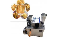 China Small Automatic Dumpling Making Machine Meat Pie Making Equipment 3600PCS/H supplier