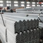 A3 Q235 Galvanized Steel Angle L Shape Equal Construction 50*50mm for sale