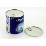 Recyclable Food / Fruit / Nut Packing Paper Composite Cans ,  Easy Open food canister