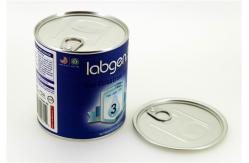 China Recyclable Food / Fruit / Nut Packing Paper Composite Cans ,  Easy Open food canister supplier