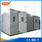 Water Cooled Walk In Stability Chamber , Humidity Range 20% ~ 98%R.H.