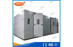 China Large Capacity Walk In Stability Chamber Temperature And Humidity Test Room supplier