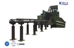 China Steel Plc Control 800T Hydraulic Shearing Machine supplier