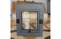 China Customized Size Aluminum Middle Hung Window Pivot Hopper Windows supplier