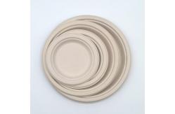 China 6 Inch Biodegradable Bagasse Tableware supplier