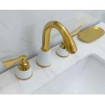 Two Handle OEM Three Hole Retro Bathroom Sink Faucets