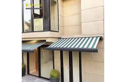 China 4m Full Cassette Electric Retractable Awning Remote Control supplier