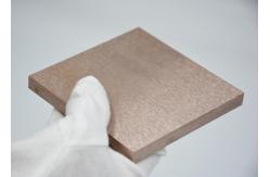 China W70Cu30 Tungsten Copper Alloy Plate With Density Of 14.5g/Cm3 supplier