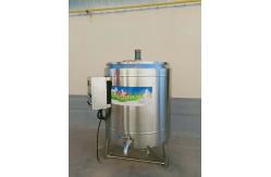 China Mini 50L Milk Pasteurizer Machine With Heating Function supplier