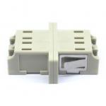 Zirconia Sleeve Fiber Optic LC PC Multimode Duplex Adapter with 0.2dB Insertion Loss for sale