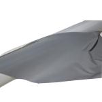 Industrial Washing Silver Reflective TC Fabric High Visibility Reflective Denim Fabric Roll for sale