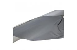 China Industrial Washing Silver Reflective TC Fabric High Visibility Reflective Denim Fabric Roll supplier