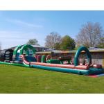13.2X4.7X3M Inflatables Obstacle Course Kids Slide Bounce House for sale