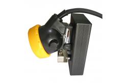 China IP68 25000 Lux LED Mining Headlamp Rechargeable supplier
