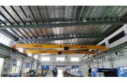 China 4Ton Electris Single Girder Overhead Crane Applies To Construction Site Lifter , Warehouse supplier