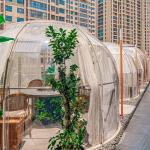 PC Transparent Dome House Hotel Dome Tents For Party And Events for sale