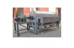China RoHS Low Intensity Wet Drum Magnetic Separator Equipment 180 t/h supplier