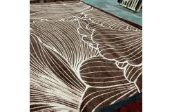 China Personalized Nylon Printed Carpet with UV-resistant Cut Pile Construction supplier