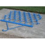 Pasture Renovation Drag Chain Harrow Blue Spike Tooth Harrow for sale
