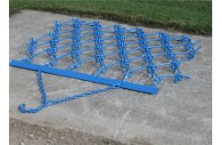 China Pasture Renovation Drag Chain Harrow Blue Spike Tooth Harrow supplier