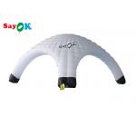 Inflatable Lawn Tent 6.9x4mH Portable Inflatable Air Tent Exhibition Spider Dome Tent for sale