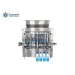 Automatic Pure Water 2000bph Linear Filling Machine Gravity Filling for sale