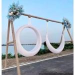 China Garden Moon Swing Safe Secure Construction Customizable With  Logo manufacturer