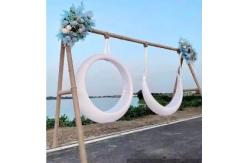 China Garden Moon Swing Safe Secure Construction Customizable With  Logo supplier