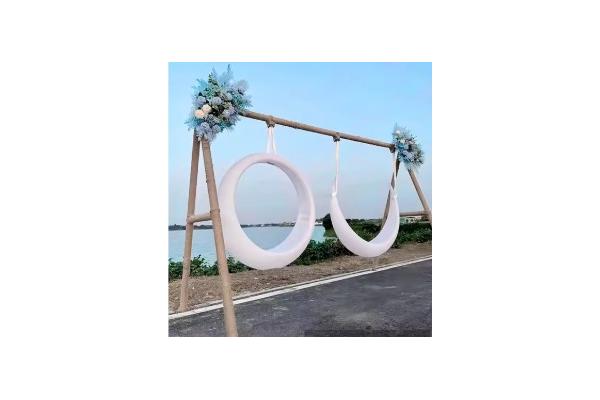 Garden Moon Swing Safe Secure Construction Customizable With Logo