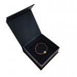 Custom Logo Jewelry Gift Packaging Box with Velvet Insert in Matt or Glossy Lamination for sale