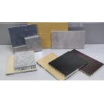 Alumetal lower price wooden  aluminum honeycomb sandwich panel honeycomb metal sheet for sale