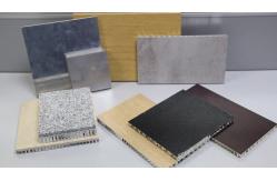 China Embossed Surface Aluminum Honeycomb Panel supplier