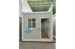 China Fireproof Mobile Container Houses , Human Packing Integrated Custom Prefab Container Homes supplier