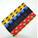 Laser Etched 40 Shore A Silicone 4x4 MIDI Keyboard for sale