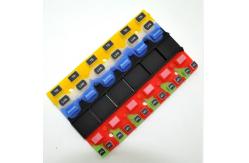 China Laser Etched 40 Shore A Silicone 4x4 MIDI Keyboard supplier